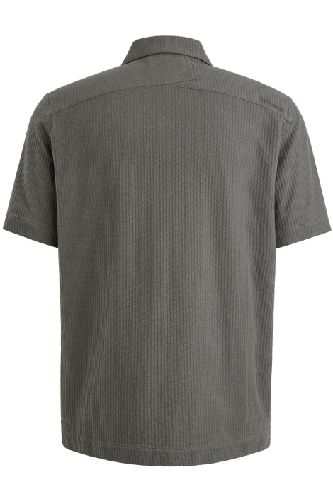 Cast Iron short sleeve shirt structure jerse